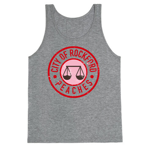 City Of Rockford Peaches Tank Top