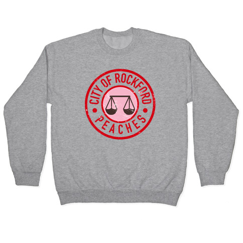 City Of Rockford Peaches Pullover