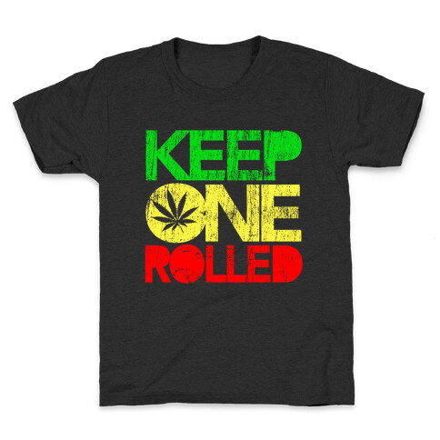 Keep One Rolled Kids T-Shirt