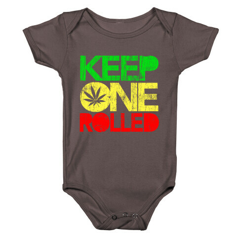 Keep One Rolled Baby One-Piece