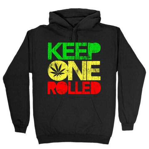 Keep One Rolled Hooded Sweatshirt