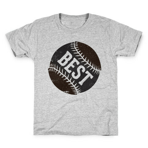 Best Pitches (Best) Kids T-Shirt