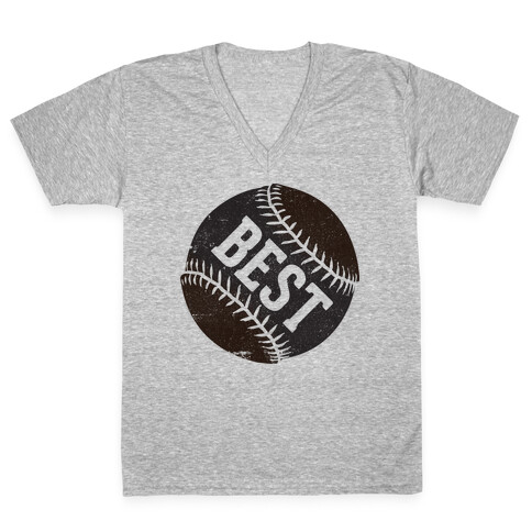 Best Pitches (Best) V-Neck Tee Shirt