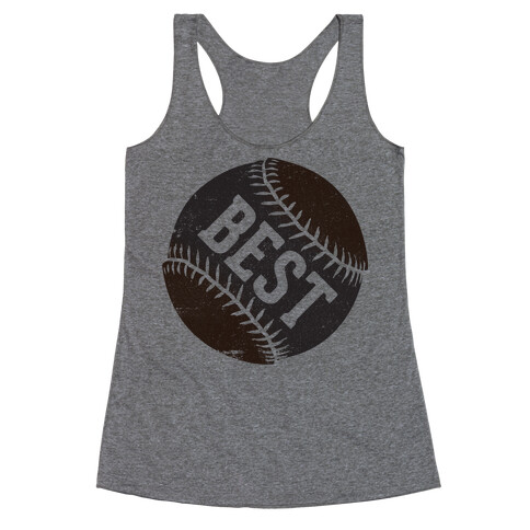 Best Pitches (Best) Racerback Tank Top