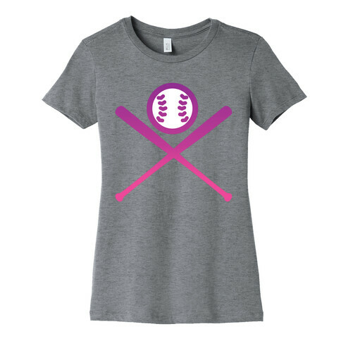 Baseball Womens T-Shirt