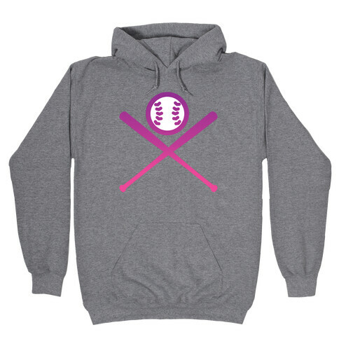 Baseball Hooded Sweatshirt