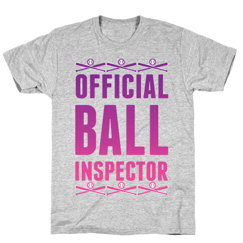 Official Ball Inspector T-Shirt