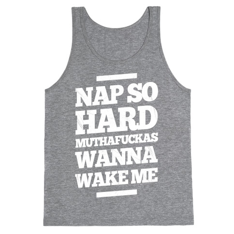 Nap So Hard Tank Top