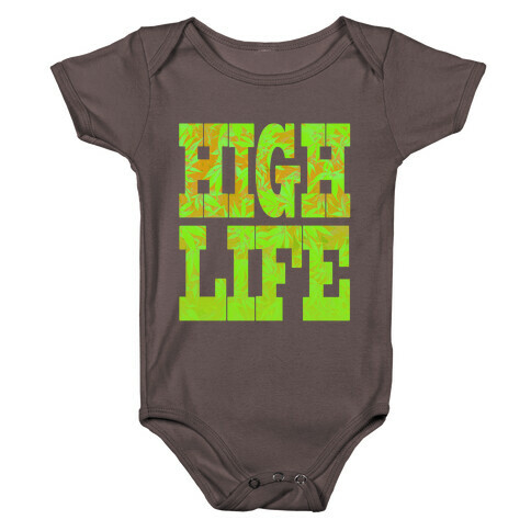 High Life Baby One-Piece