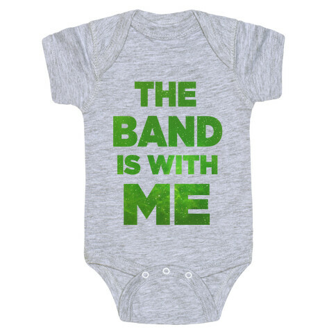 The Band is With Me Baby One-Piece