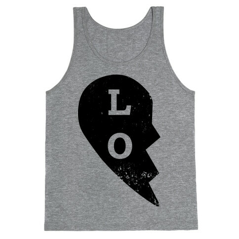 Love "Lo" Couples Shirt Tank Top