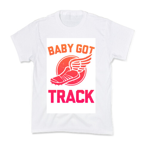 Baby Got Track Kids T-Shirt