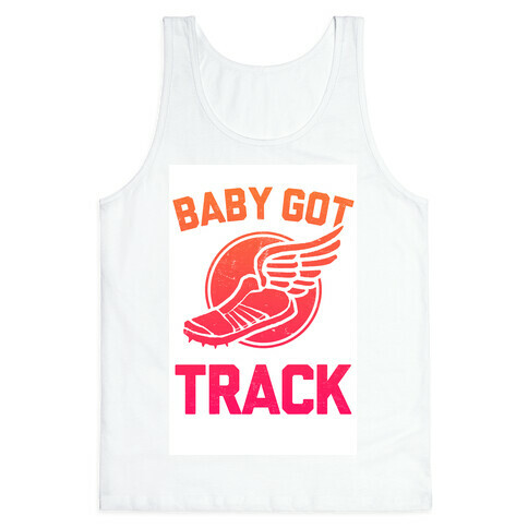 Baby Got Track Tank Top