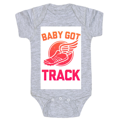 Baby Got Track Baby One-Piece