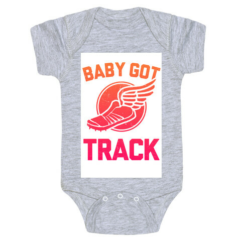 Baby Got Track Baby One-Piece