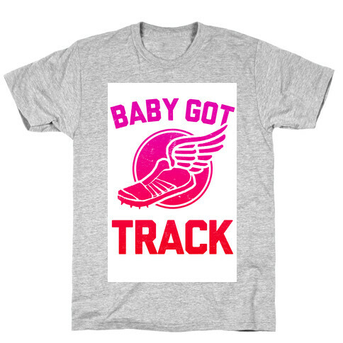 Baby Got Track (v-neck) T-Shirt