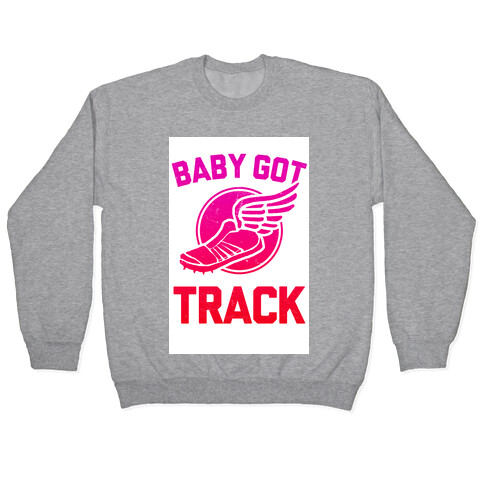 Baby Got Track (v-neck) Pullover