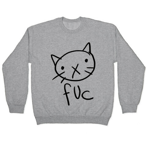 Cat Shirt Pullover