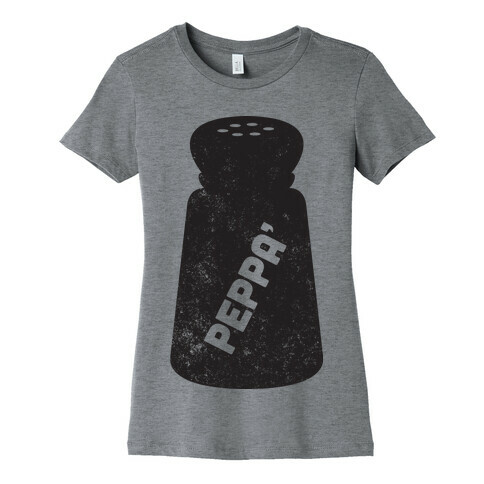 Pepper Womens T-Shirt