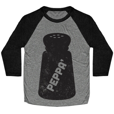 Pepper Baseball Tee