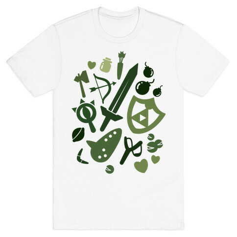 Link's Inventory T-Shirt