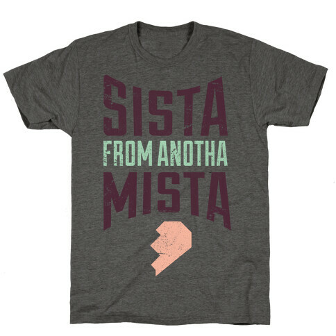 Sister From Another Mister 2 T-Shirt