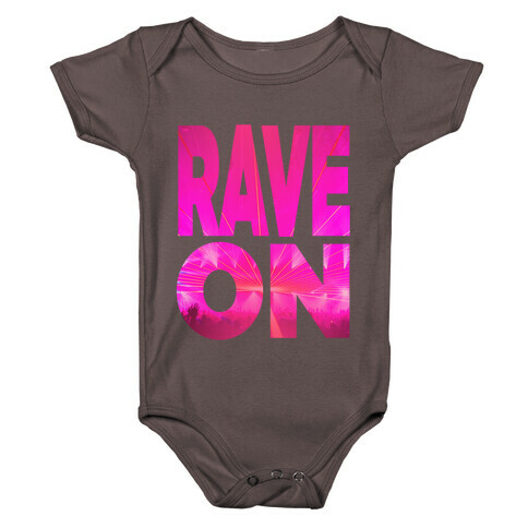 Rave On Baby One-Piece