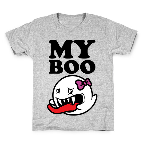 My Boo (girl) Kids T-Shirt
