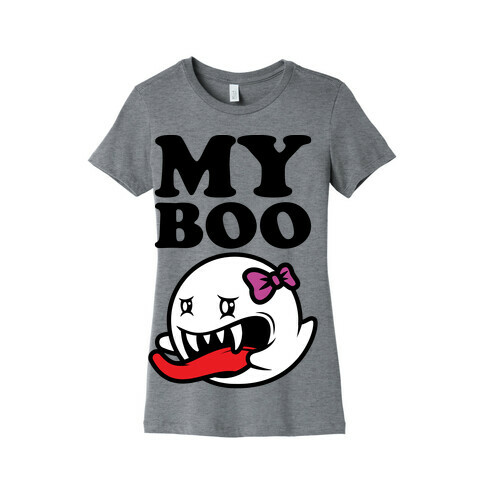 My Boo (girl) Womens T-Shirt