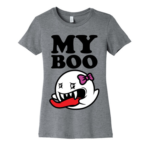 My Boo (girl) Womens T-Shirt