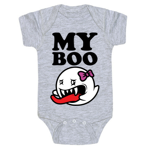 My Boo (girl) Baby One-Piece