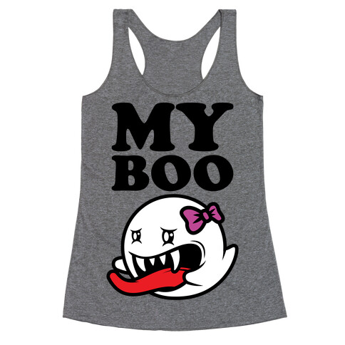 My Boo (girl) Racerback Tank Top