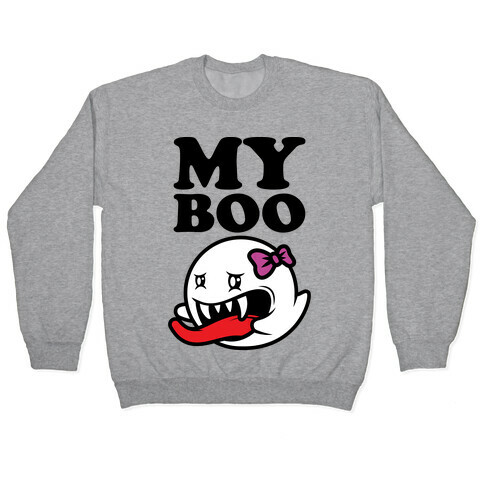 My Boo (girl) Pullover