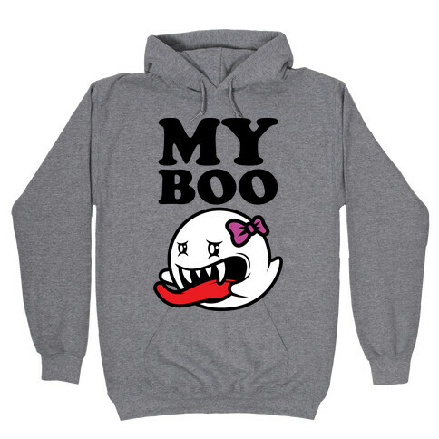 My Boo (girl) Hooded Sweatshirt
