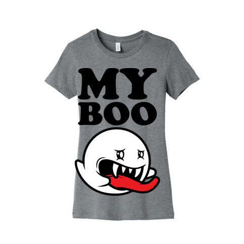 My Boo (boy) Womens T-Shirt