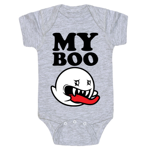 My Boo (boy) Baby One-Piece