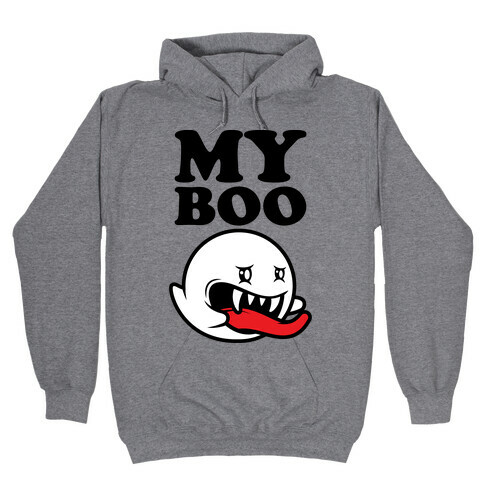 My Boo (boy) Hooded Sweatshirt