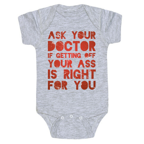 Ask Your Doctor Baby One-Piece