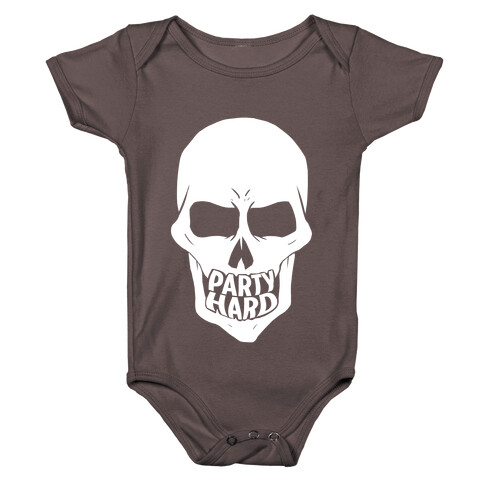 Party Hard Baby One-Piece