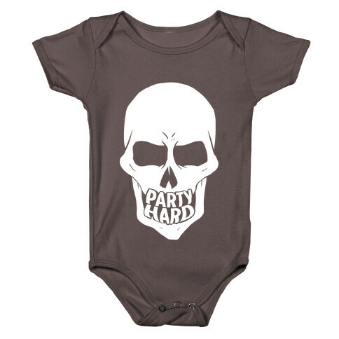 Party Hard Baby One-Piece