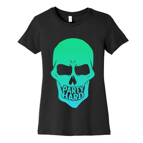 Party Hard Womens T-Shirt