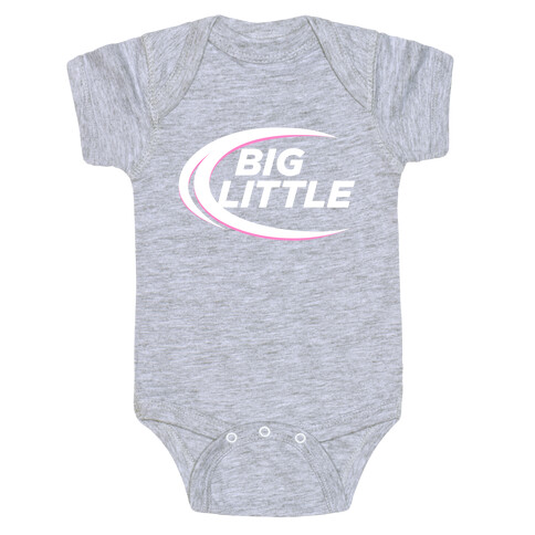 Big Little (Beer Parody Dark) Baby One-Piece