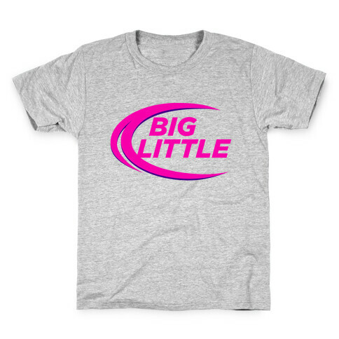 Big Little (Beer Parody Tank) Kids T-Shirt