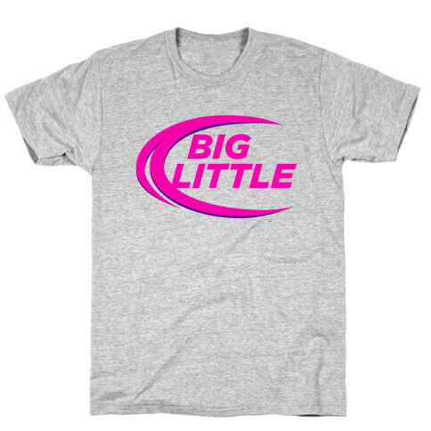 Big Little (Beer Parody Tank) T-Shirt