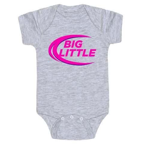 Big Little (Beer Parody Tank) Baby One-Piece