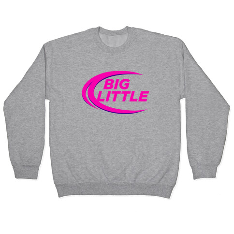 Big Little (Beer Parody Tank) Pullover