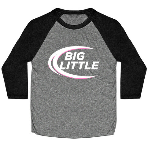 Big Little Baseball Tee