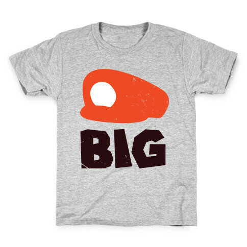 Super Bro Big (Baseball Tee) Kids T-Shirt