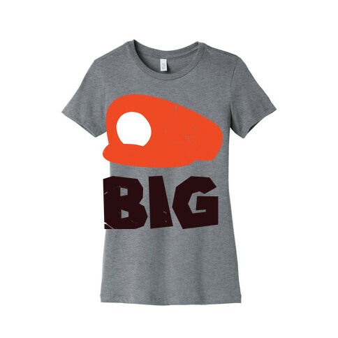 Super Bro Big (Baseball Tee) Womens T-Shirt