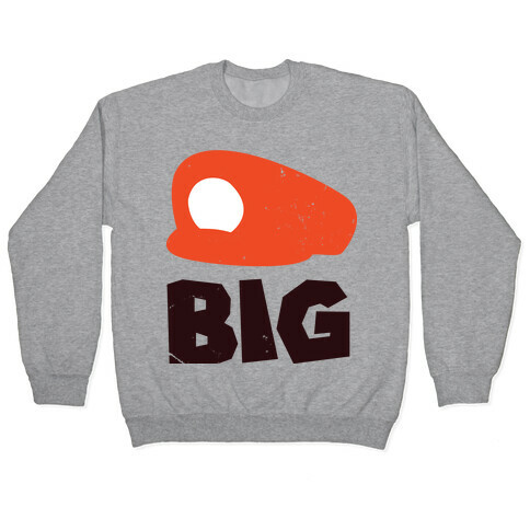 Super Bro Big (Baseball Tee) Pullover